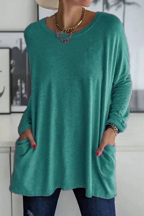 Rachel - Casual oversized jumper for women