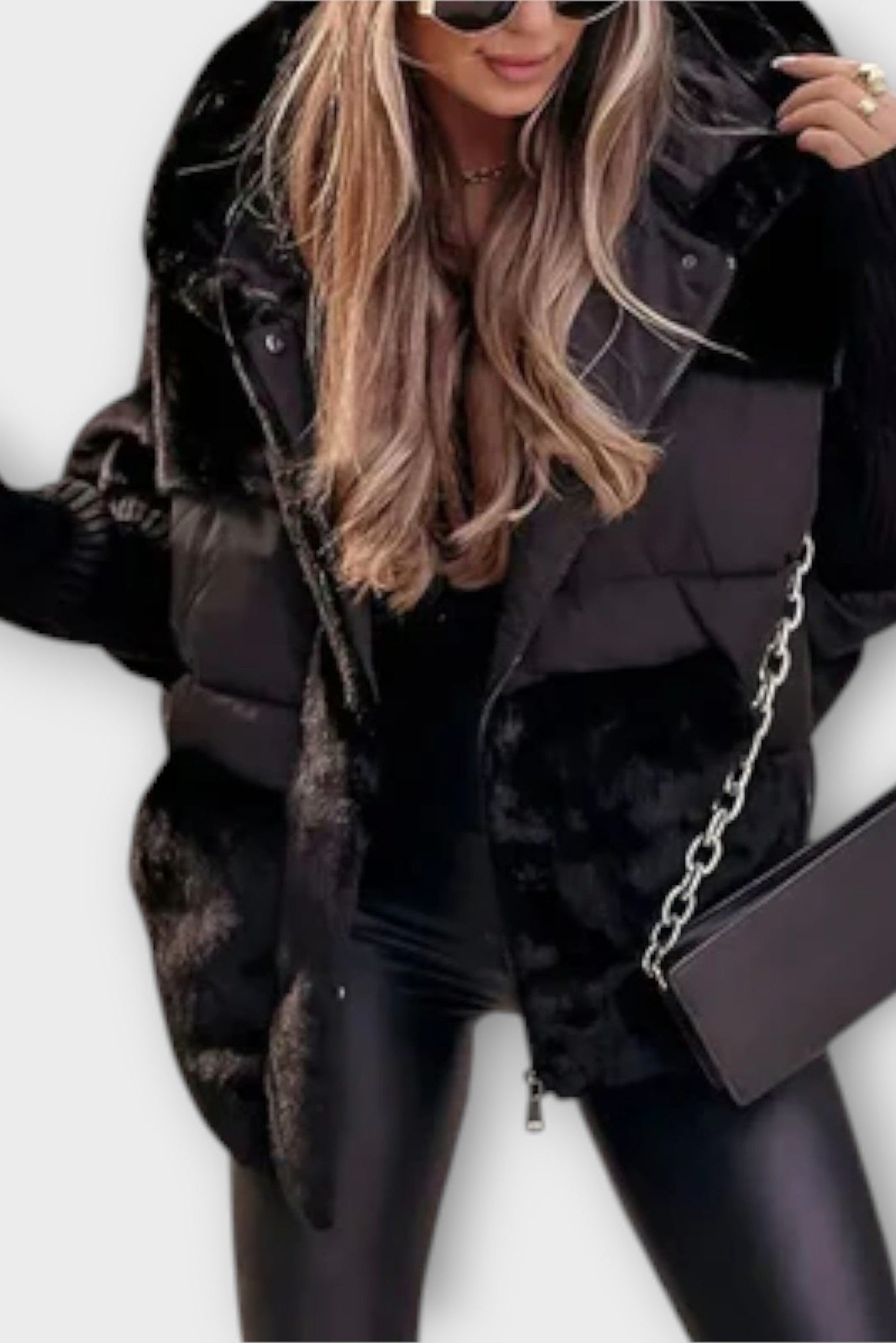Elegant puffer jacket