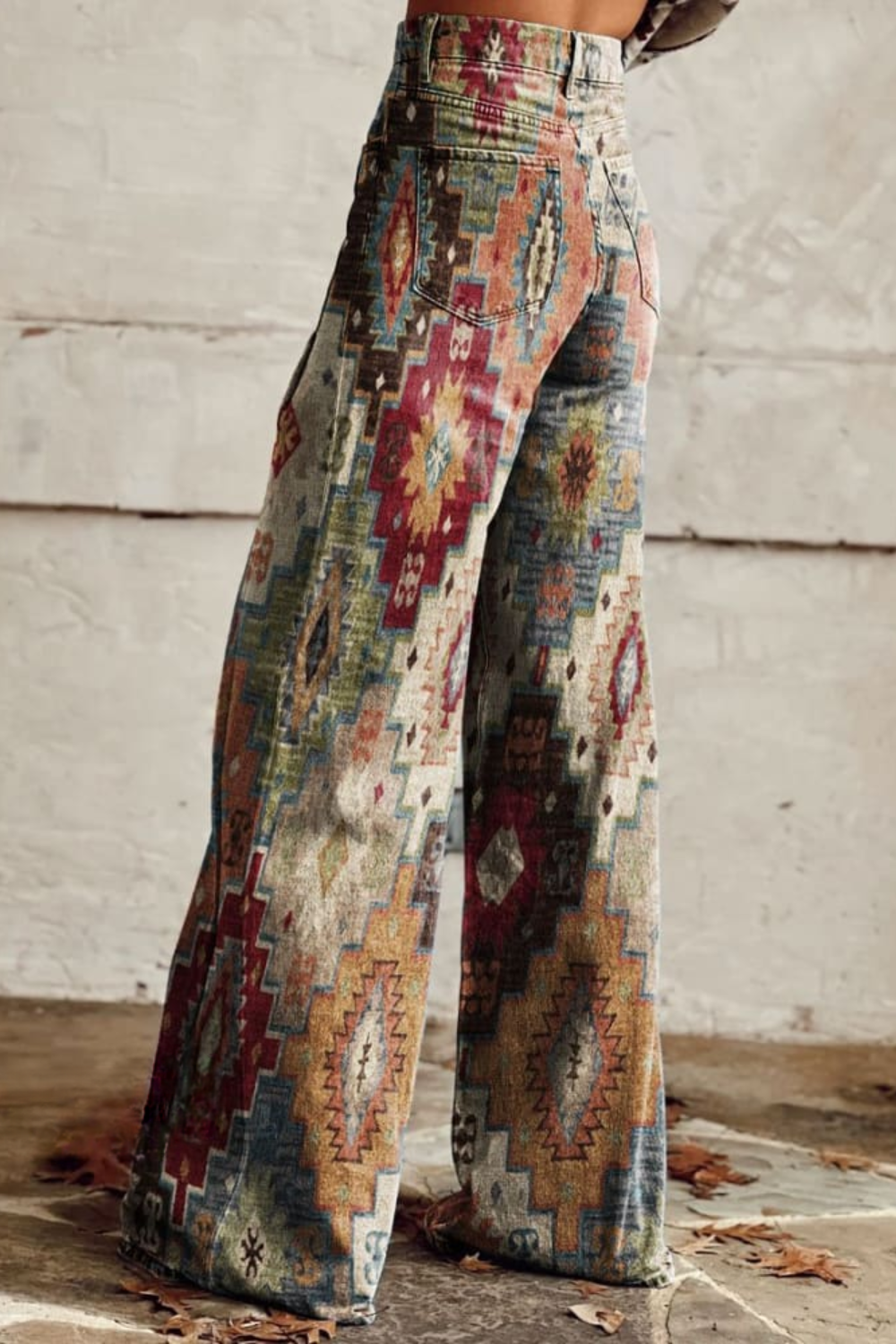 Valeria - Boho Classic Flare Pants