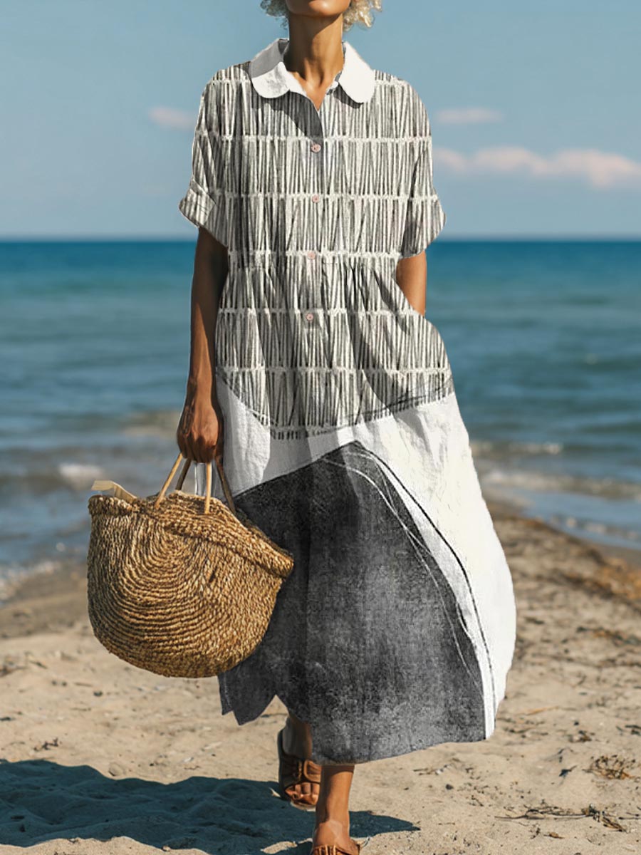 Liora™ – Timeless Beach Dress