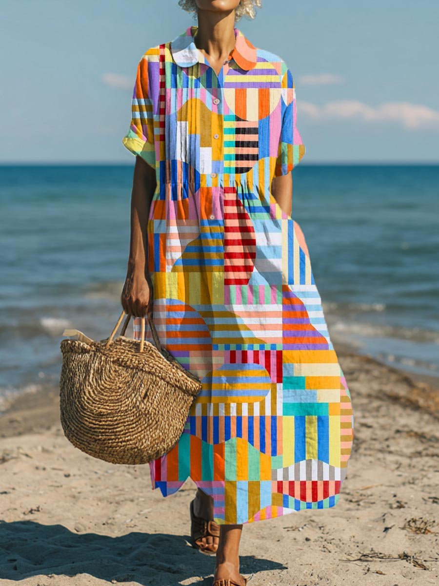 Isla™ – Serene Summer Dress