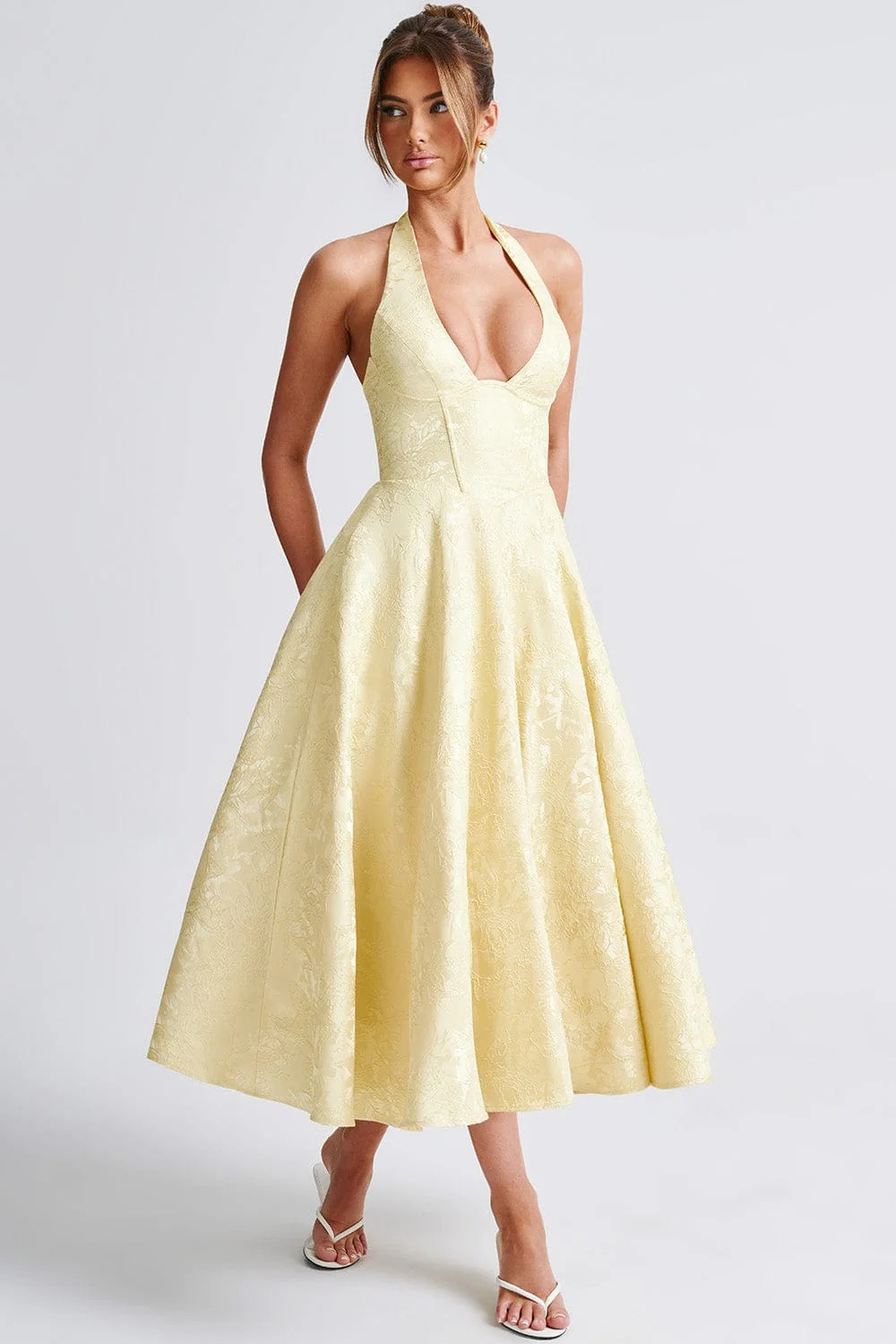 Belle Amour Midi Dress