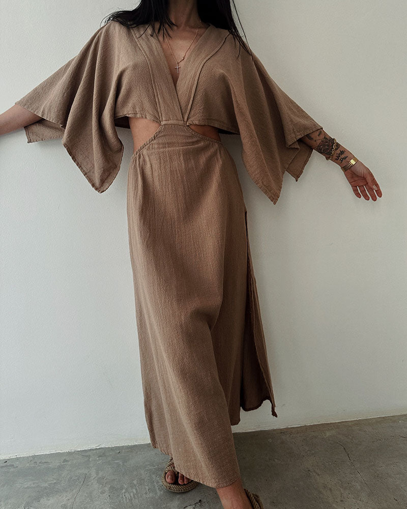 Isolde™ – Modern Cut-Out Maxi Set