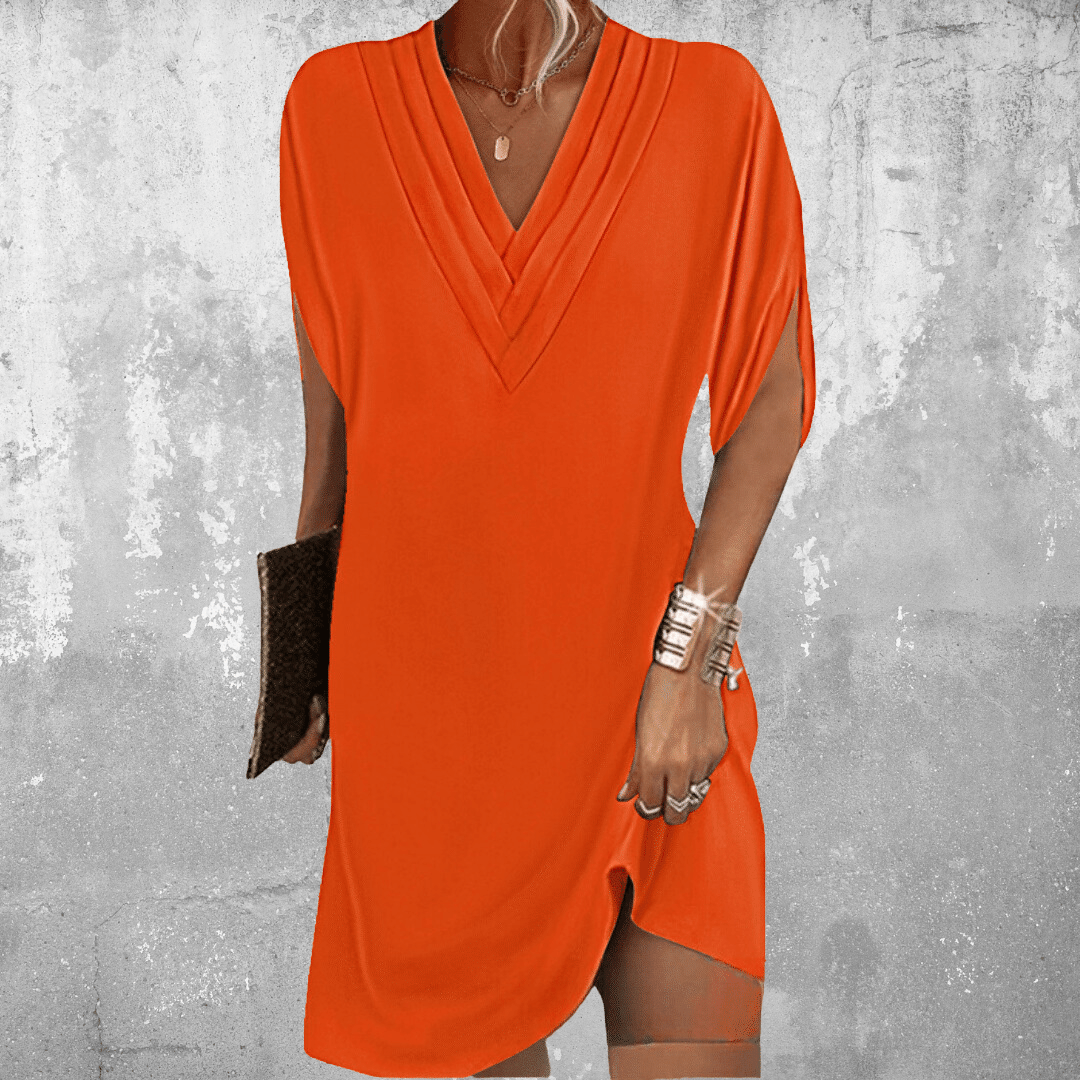Thalia | Flattering Dress that Hides the Belly