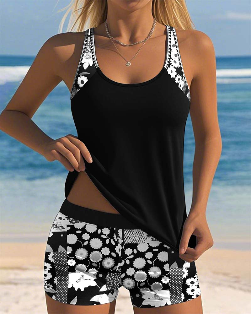 Laluna® | Stylish Swimsuit Set