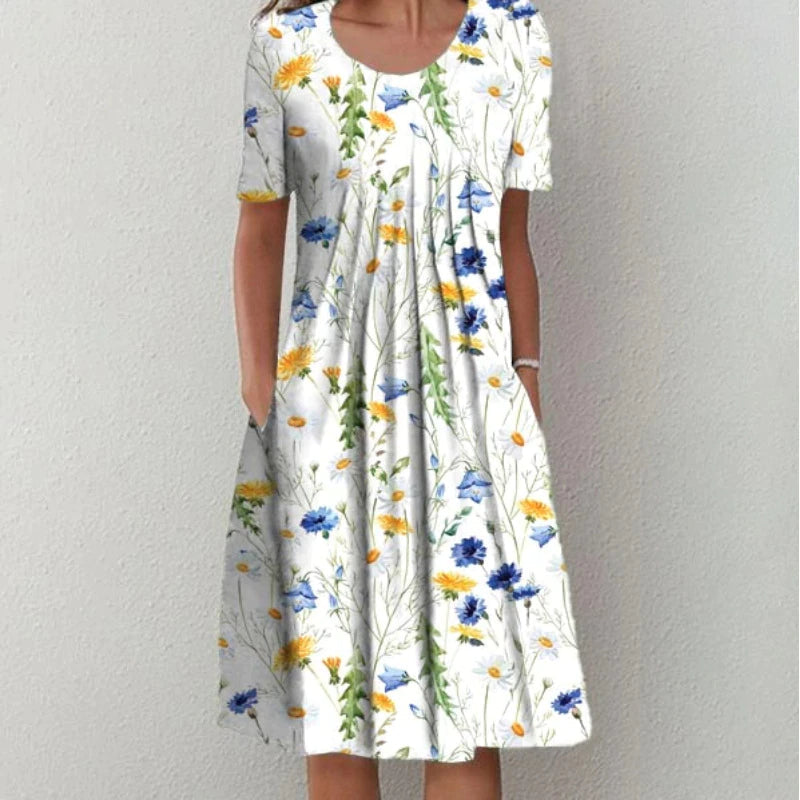 Adèle™ | Belly-Covering Dress