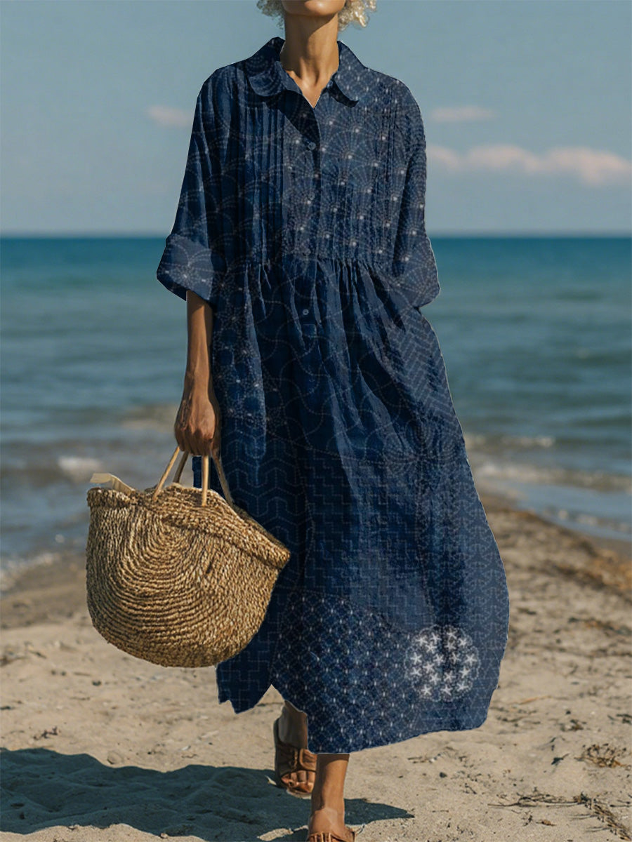 Amara™ – Gentle Wave Dress