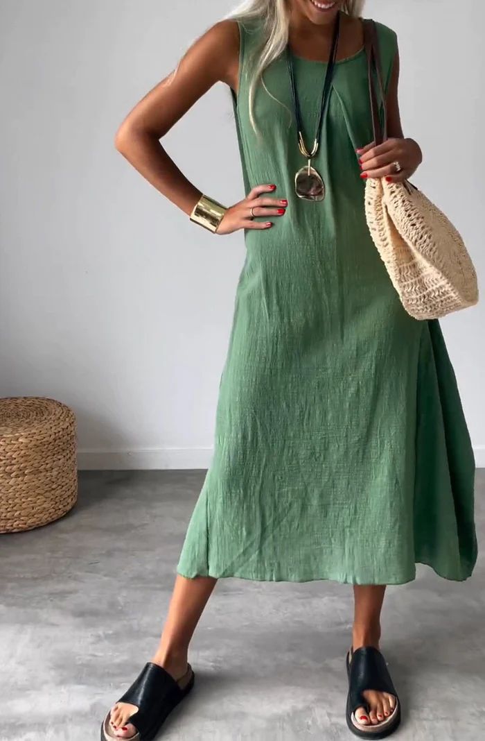 Liora™ – Breezy Summer Maxi Dress