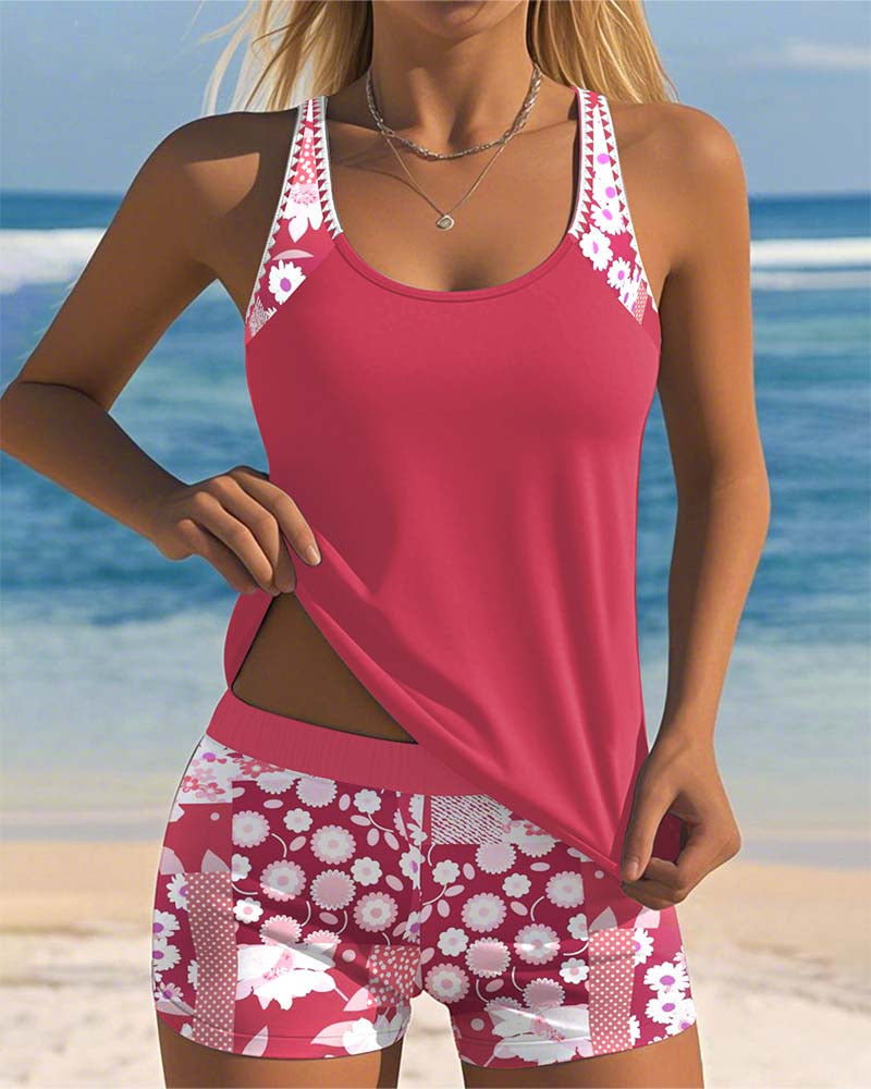 Laluna® | Stylish Swimsuit Set