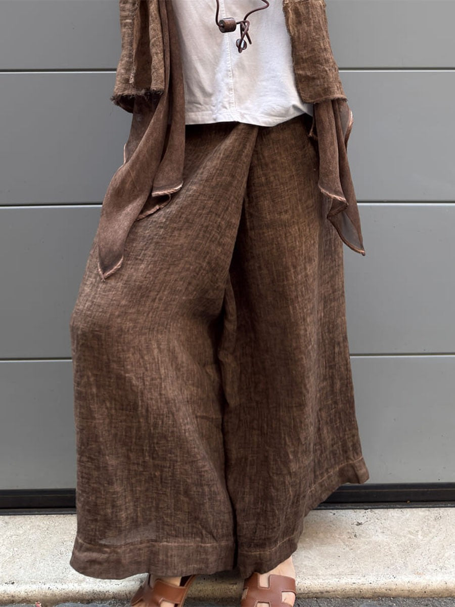 Serenya™ – Flowy Wide-Leg Trousers