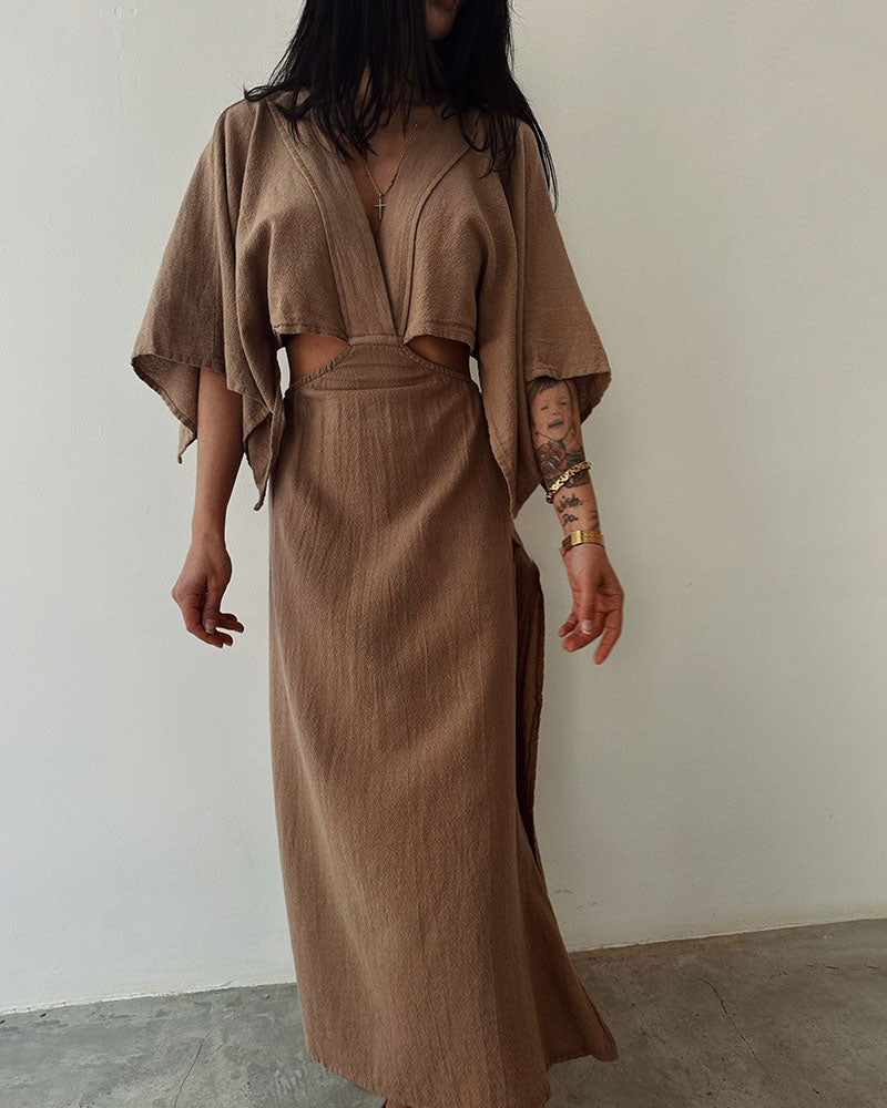 Isolde™ – Modern Cut-Out Maxi Set