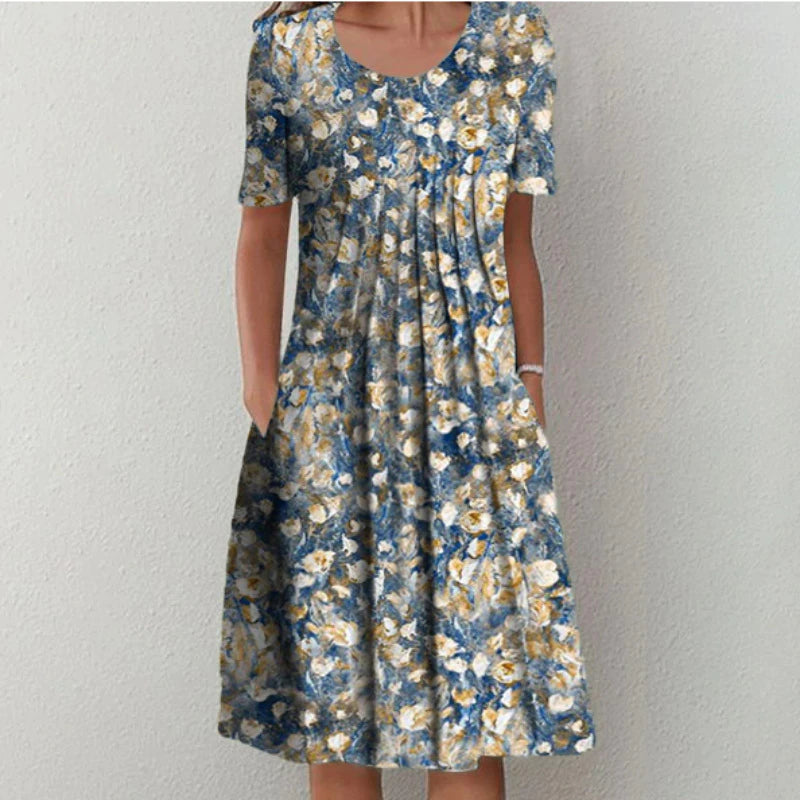 Adèle™ | Belly-Covering Dress