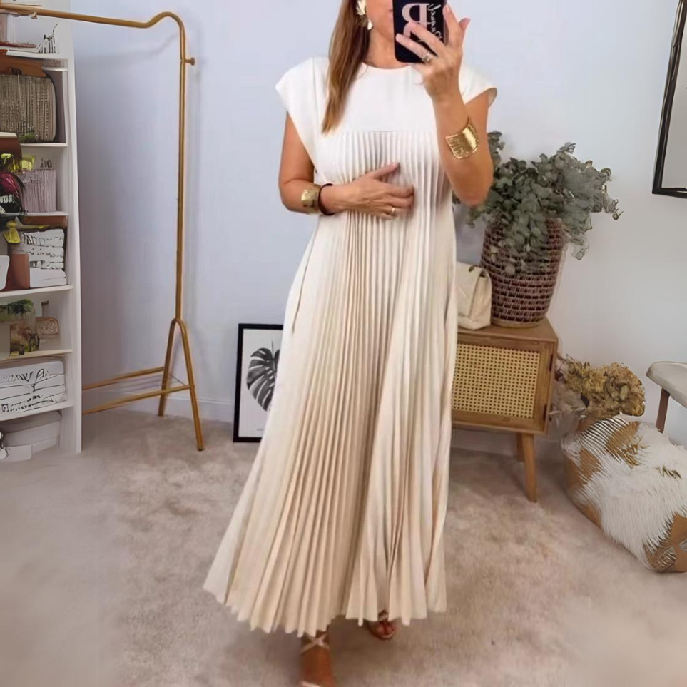 Séline® | Lightweight and Fresh Pleated Dress