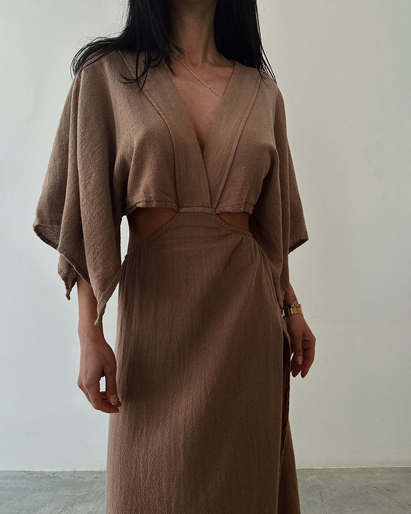 Isolde™ – Modern Cut-Out Maxi Set