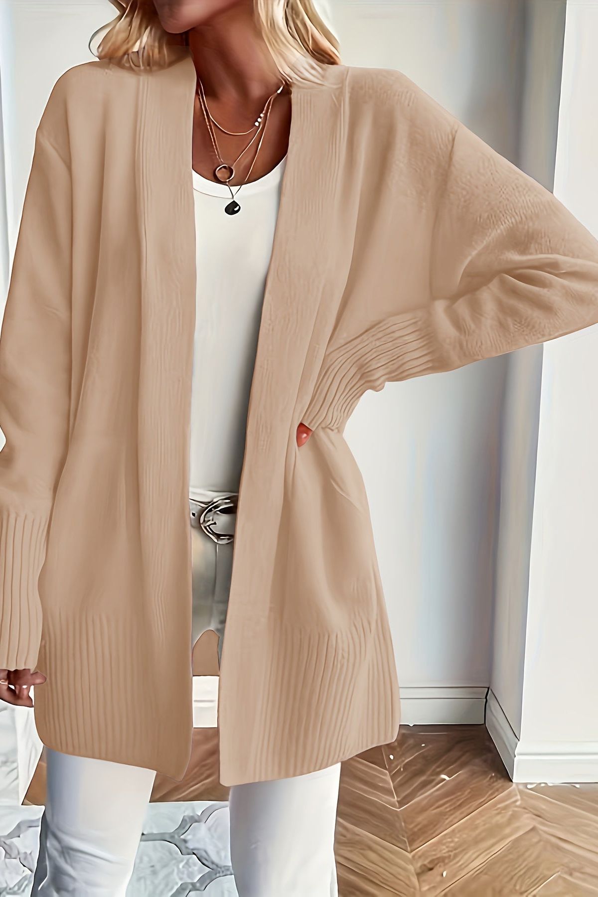 Emma - Elegant Knit Cardigan