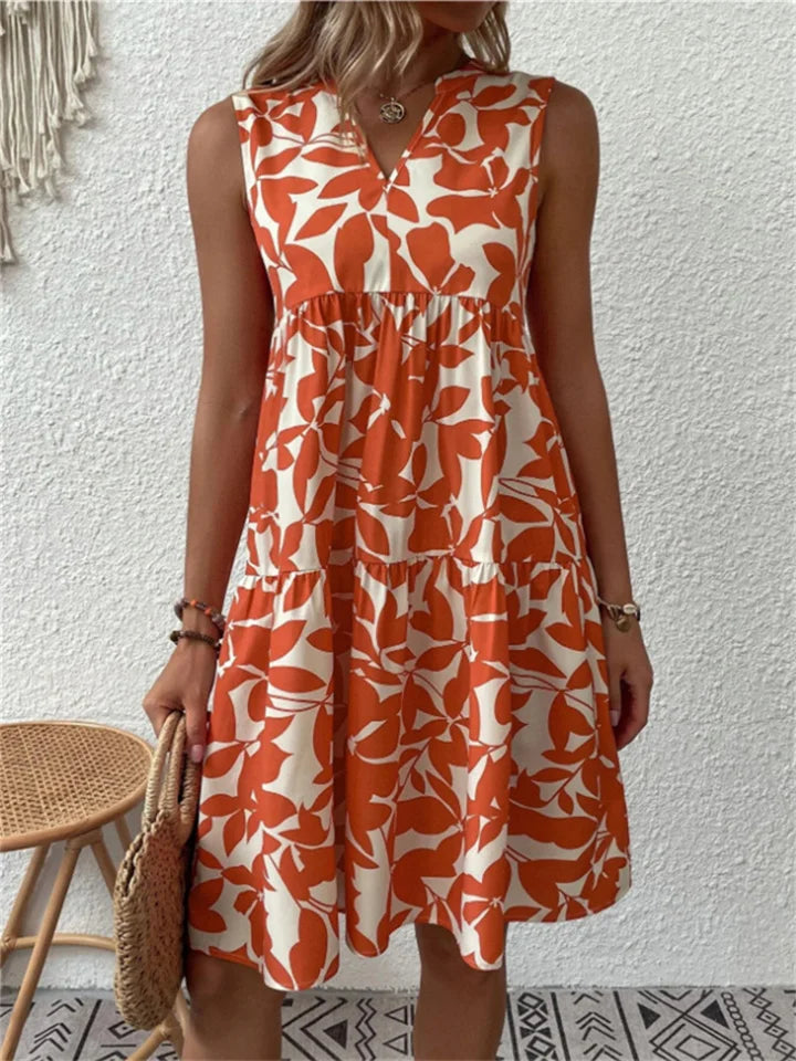 Tasha | Blooming Flowing Dress