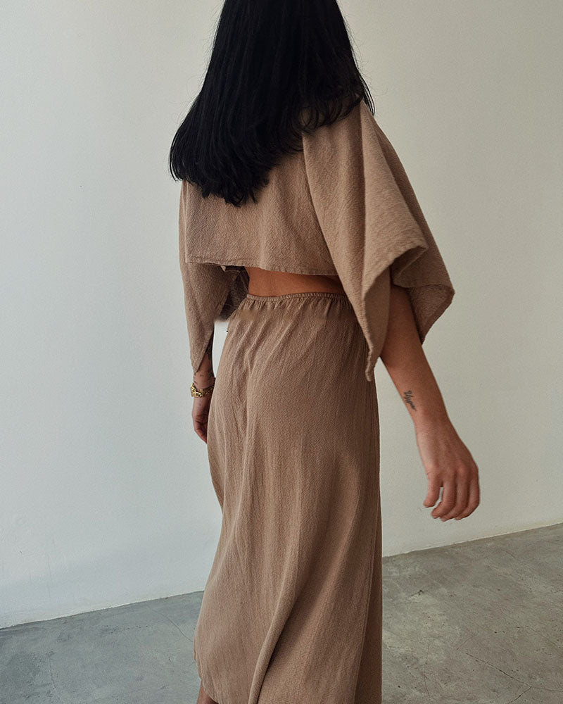Isolde™ – Modern Cut-Out Maxi Set