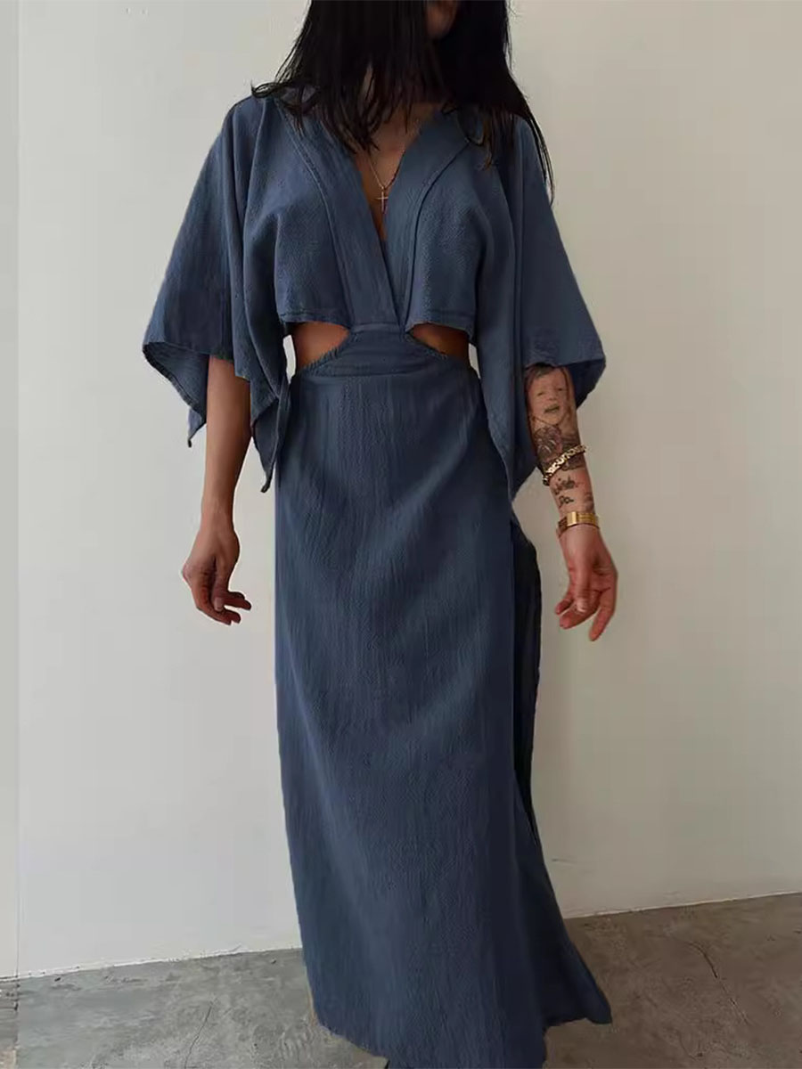 Isolde™ – Modern Cut-Out Maxi Set