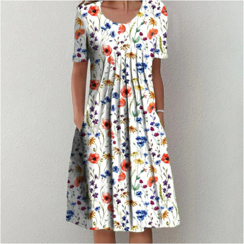 Adèle™ | Belly-Covering Dress