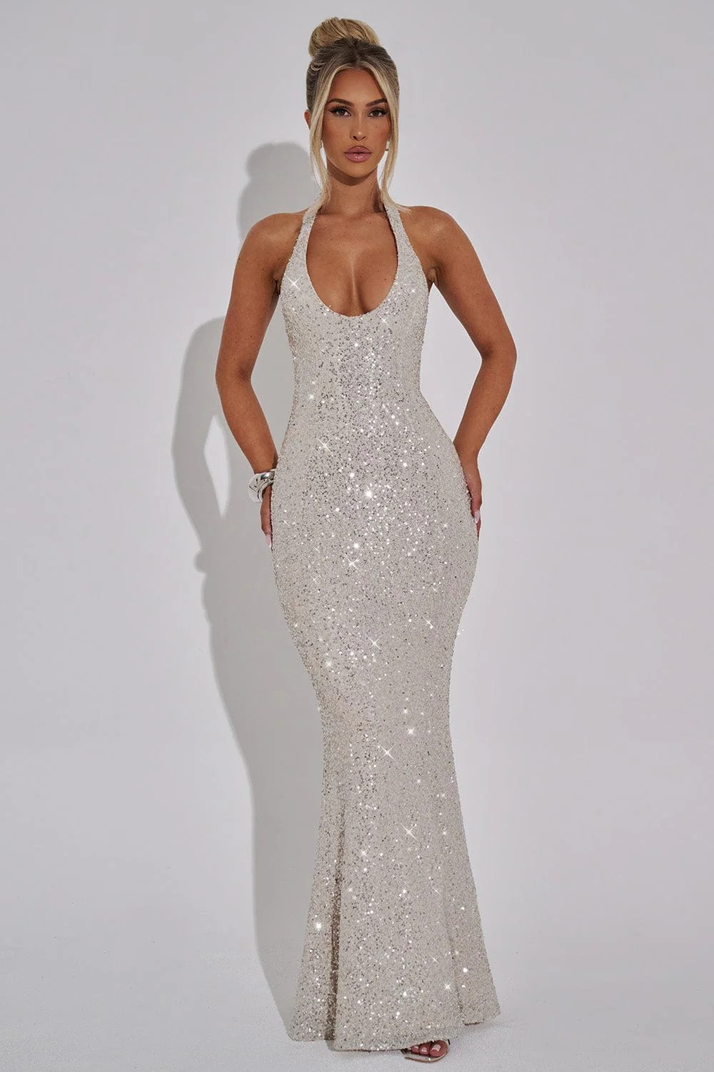 The Sparkle Maxi Dress