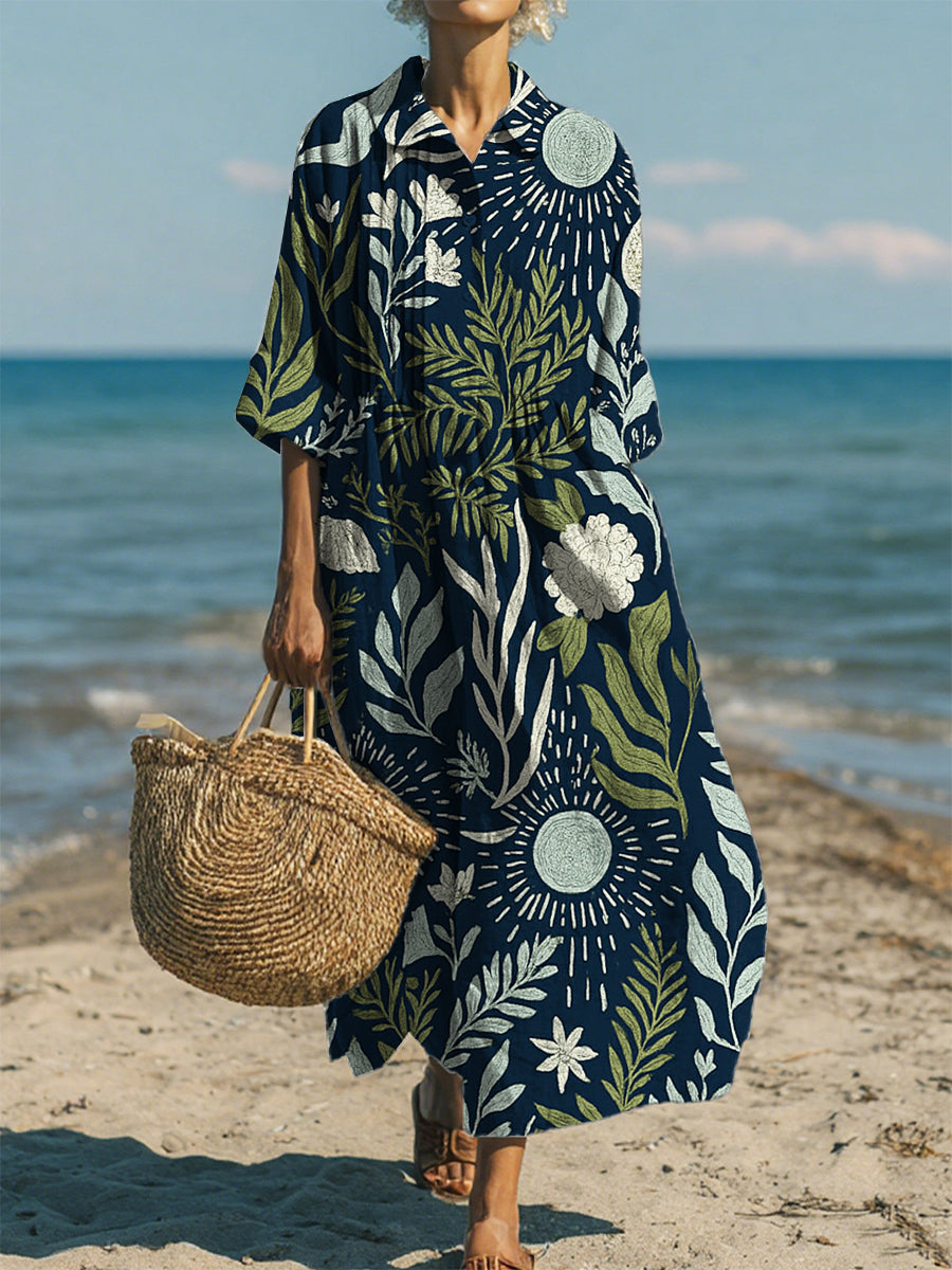 Selene™ – Graceful Flow Dress