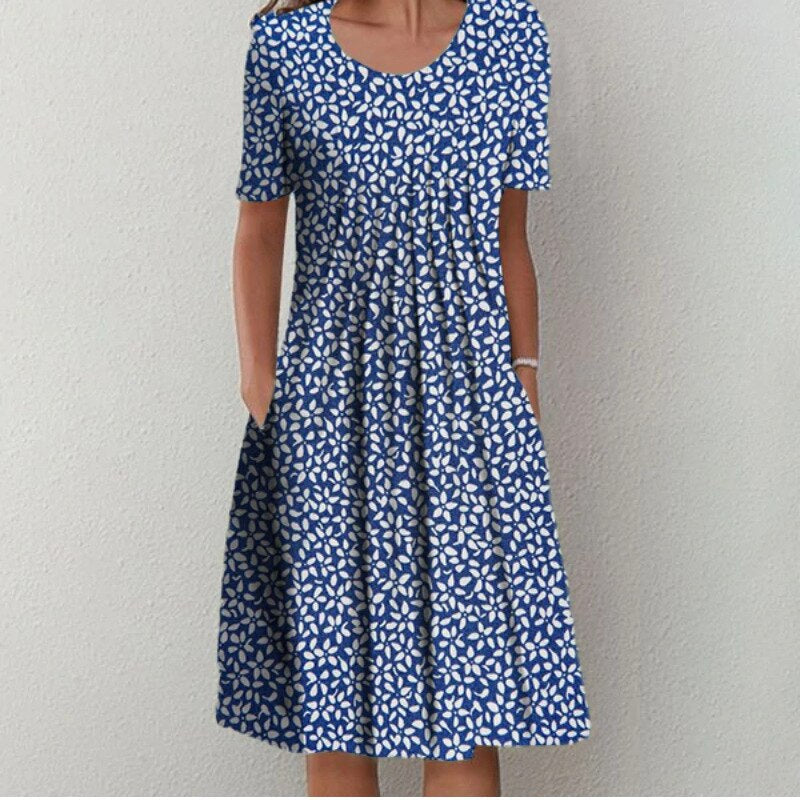 Adèle™ | Belly-Covering Dress