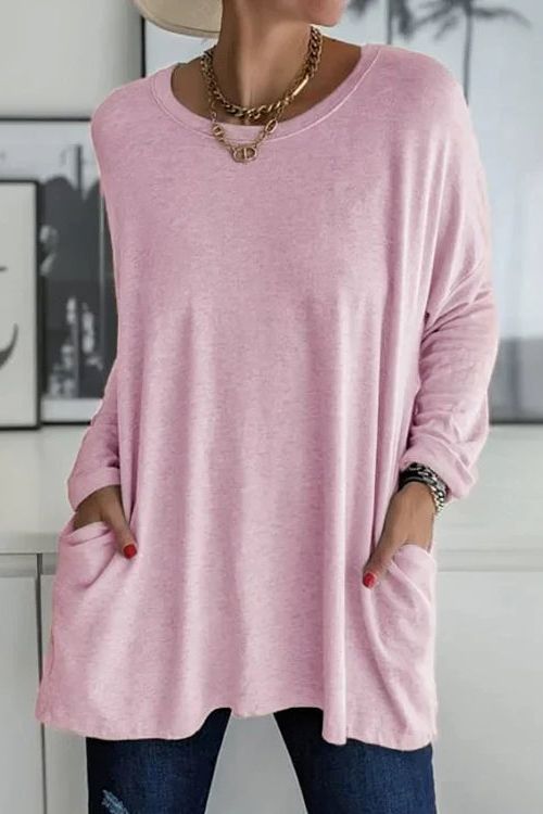 Rachel - Casual oversized jumper for women