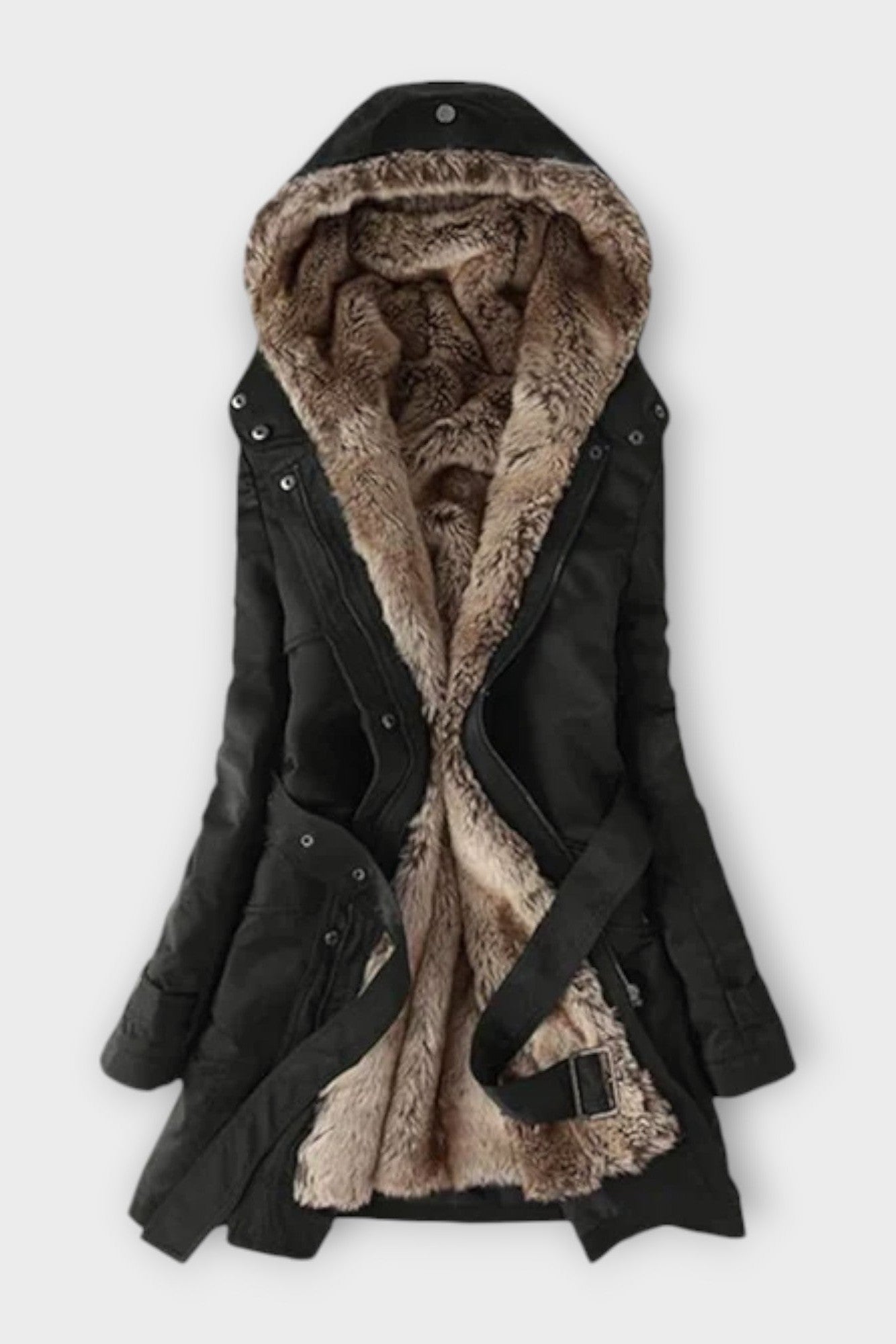 Elara - Sherpa Coat