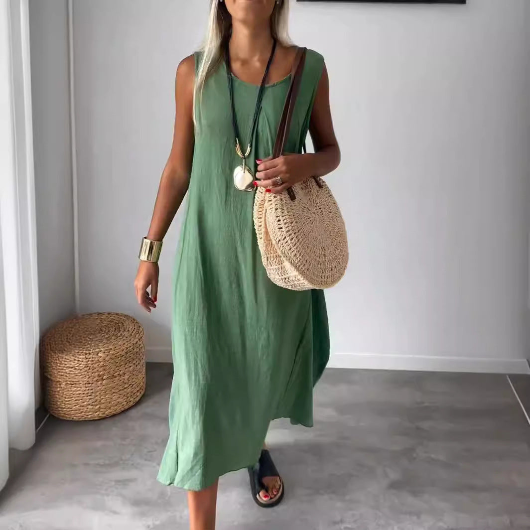 Liora™ – Breezy Summer Maxi Dress