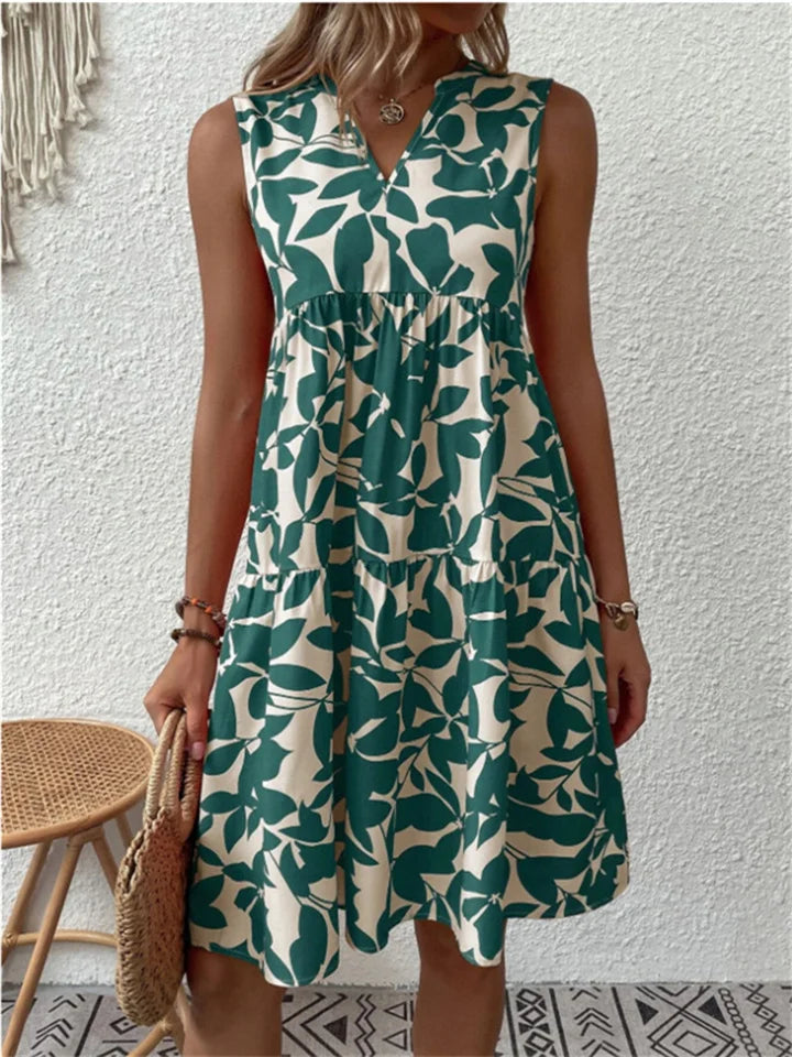 Tasha | Blooming Flowing Dress