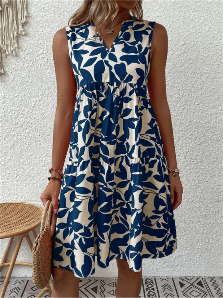Tasha | Blooming Flowing Dress