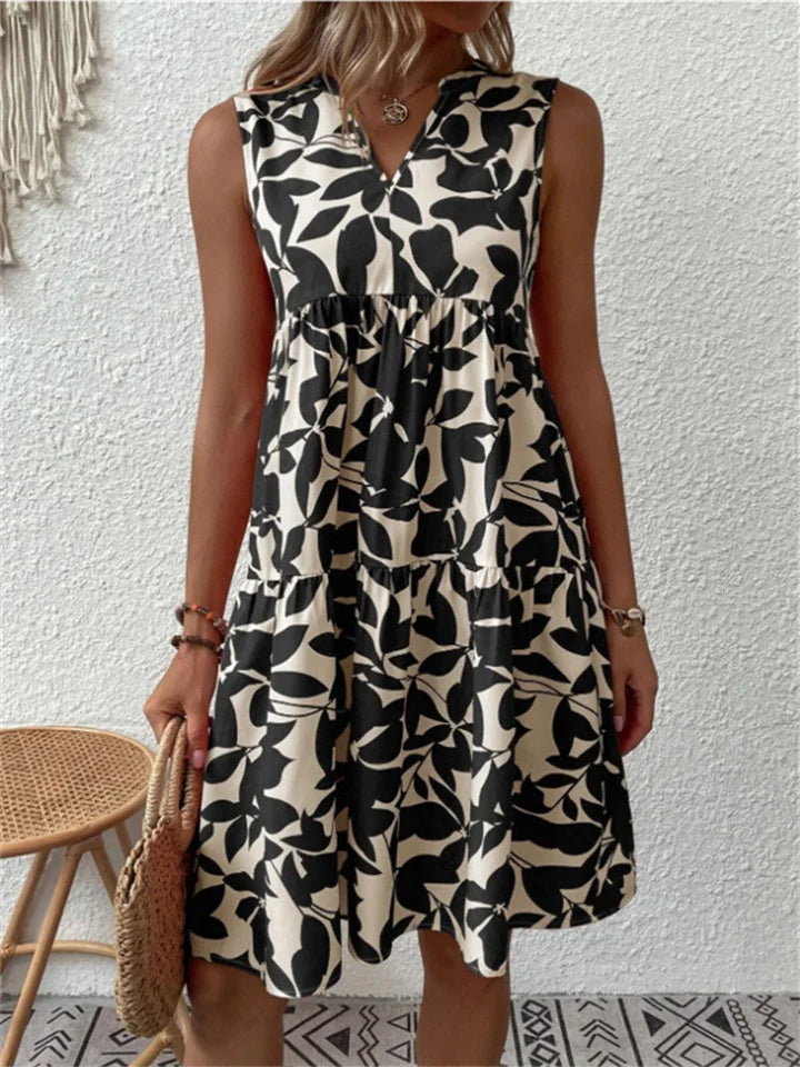 Tasha | Blooming Flowing Dress