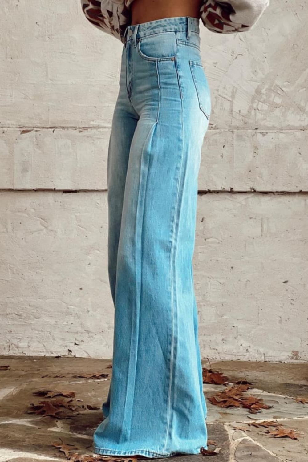Ellis - Vintage-Inspired Flare Pants