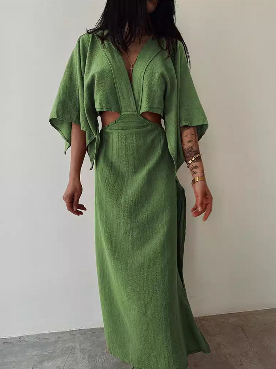 Isolde™ – Modern Cut-Out Maxi Set