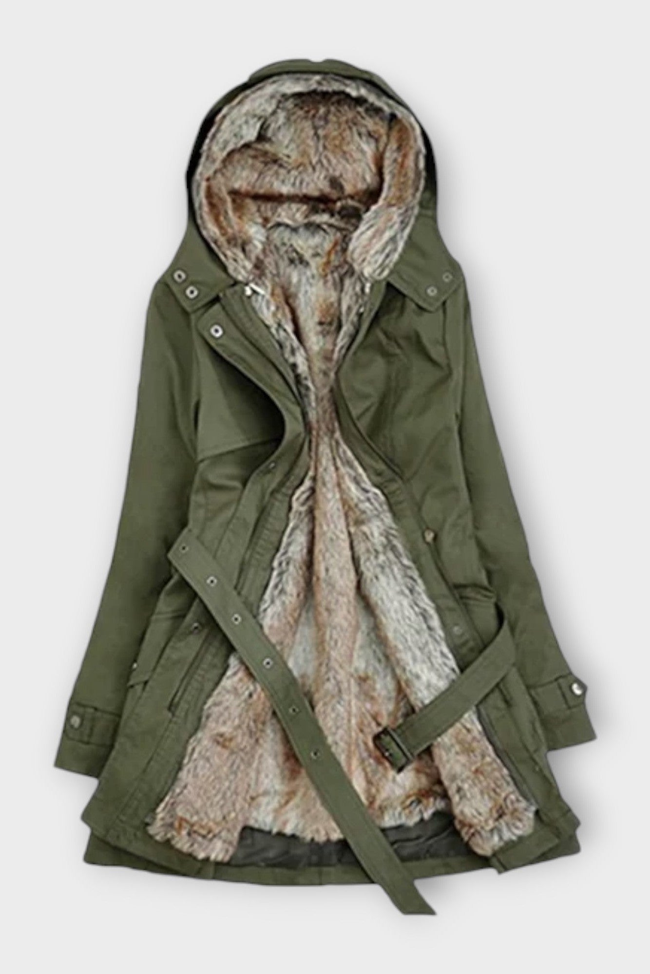 Elara - Sherpa Coat