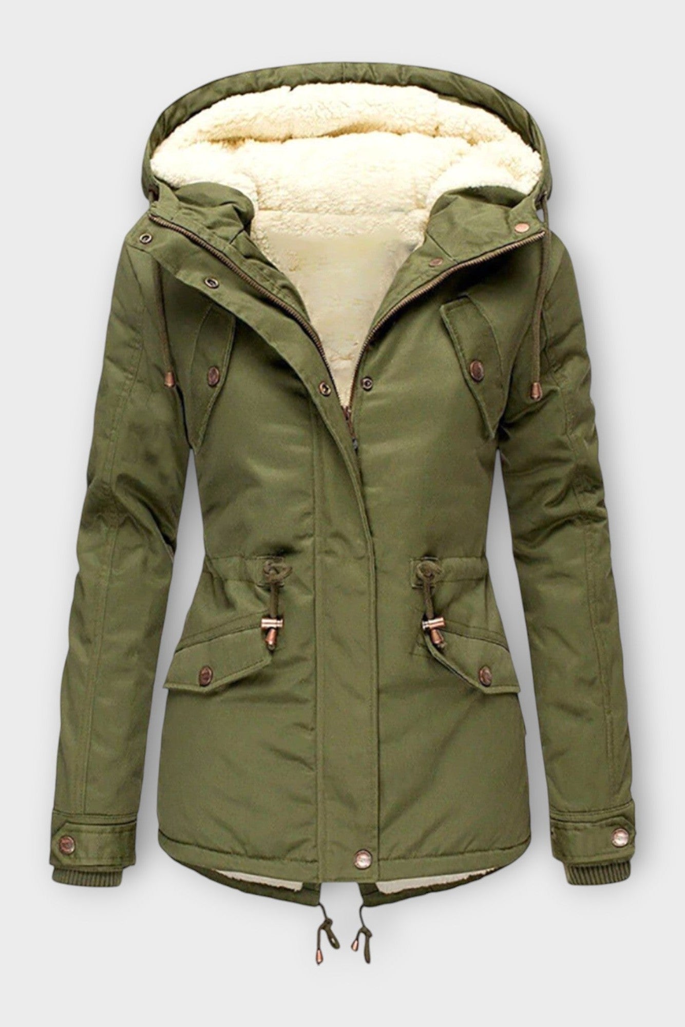 Haven Fleece Parka