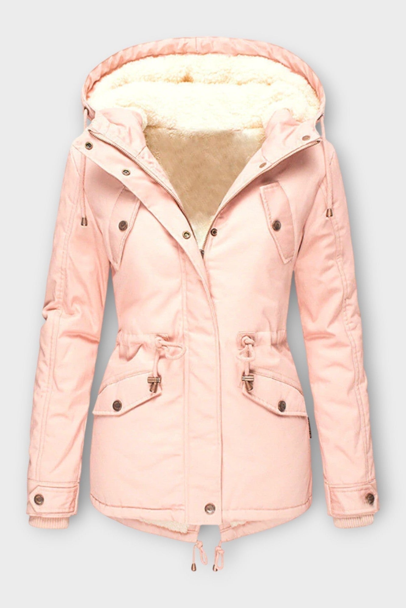 Haven Fleece Parka