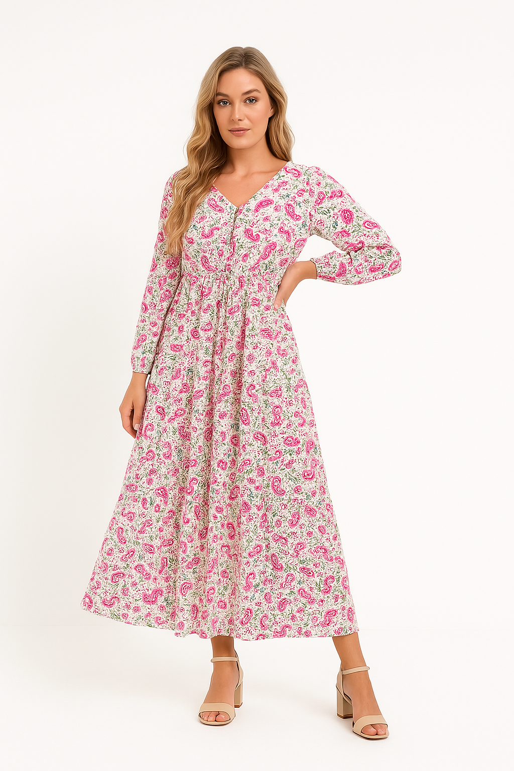 Oxford - Vintage Maxi Dress