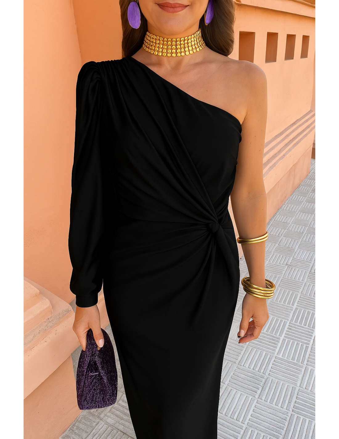 Alaysia - Elegant Maxidress