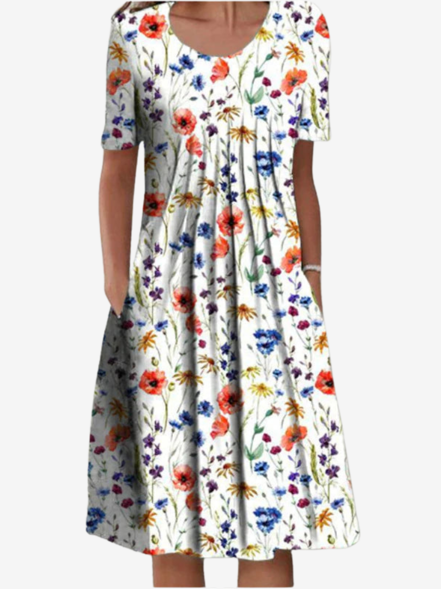 Adèle™ | Belly-Covering Dress