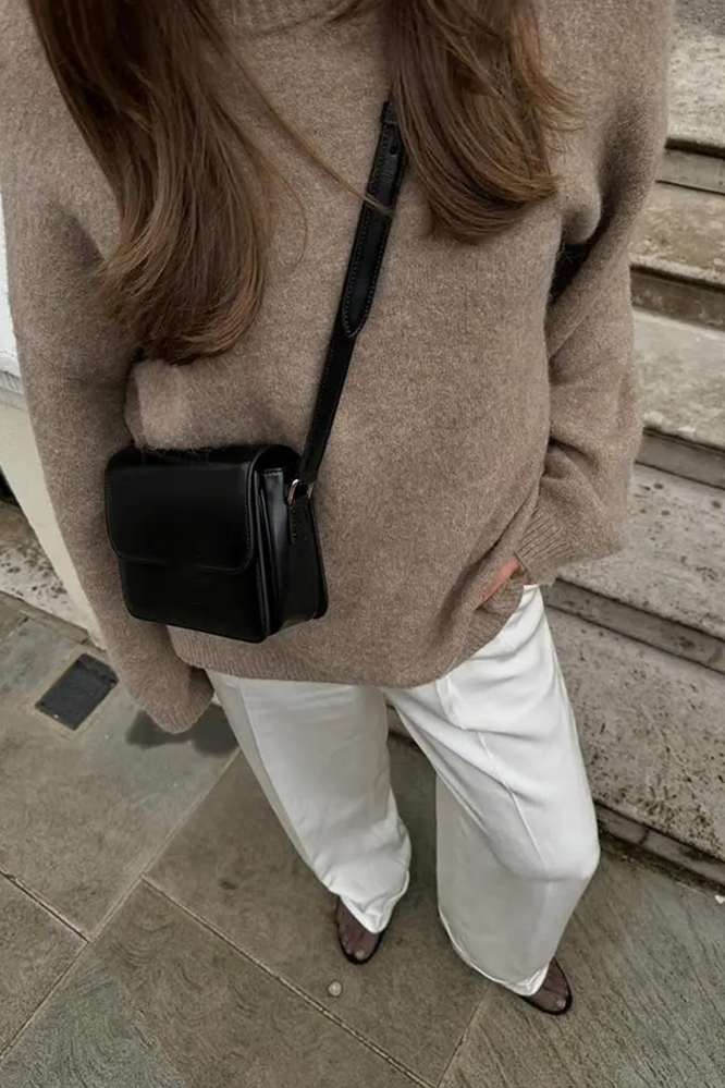 Denise - Fluffy Knit Jumper