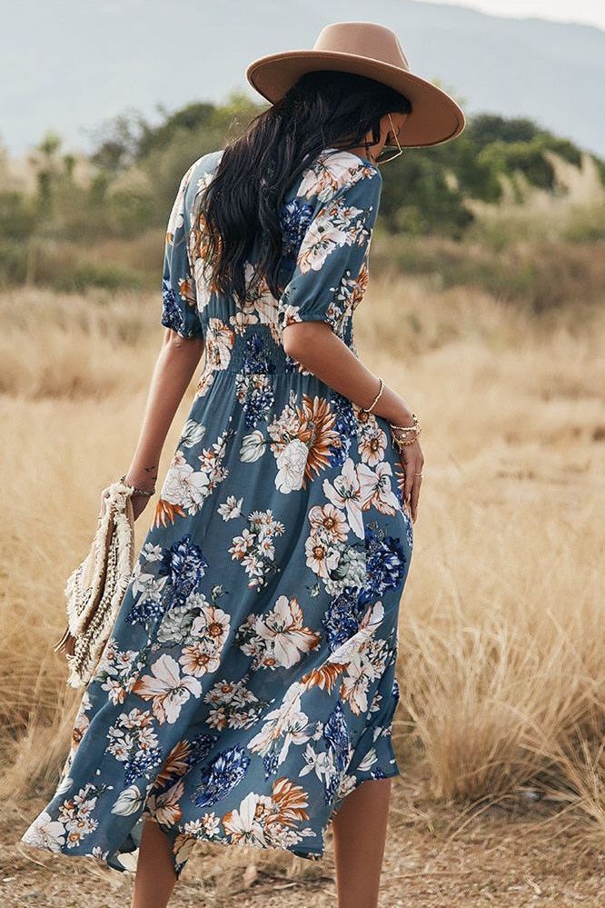 Asheville - Floral Dress