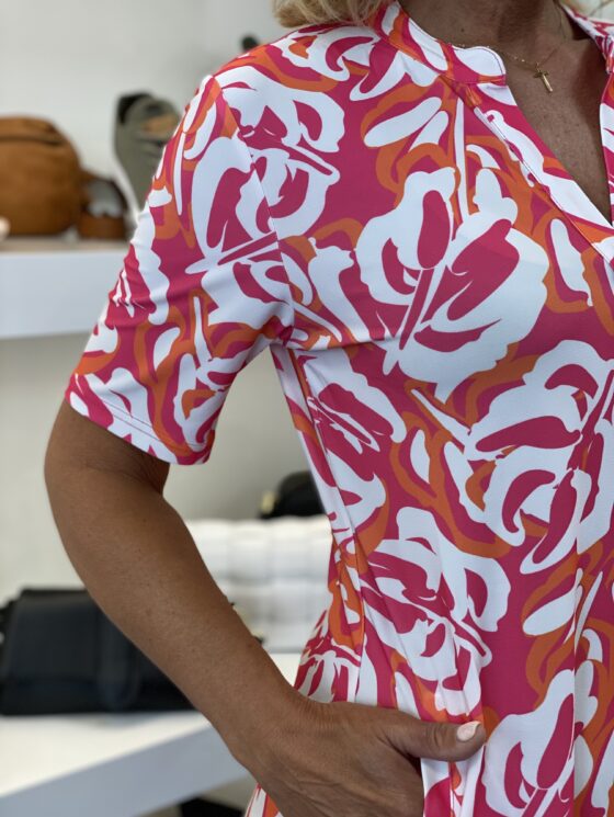 Éléonora™ | V-Neck Dress