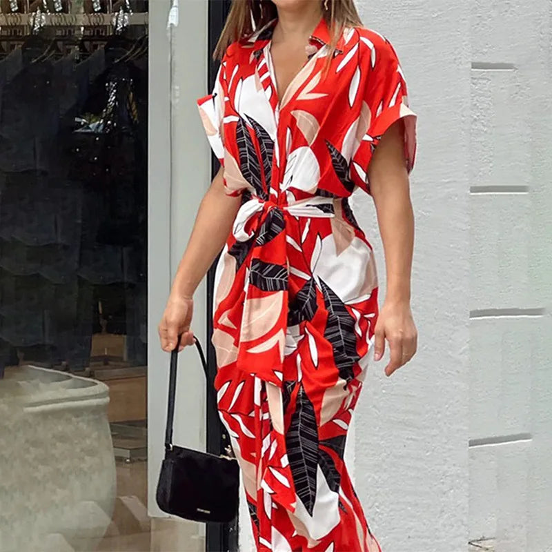 Amalia | Luxury Long Wrap Dress (Almost Sold Out)