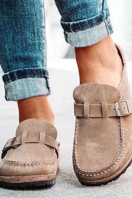 Sadie - Stylish Supportive Suede Orthopedic Loafers