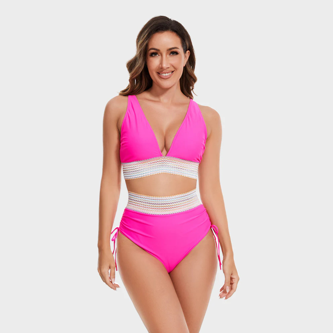 Noor - High Waist Bikini Set