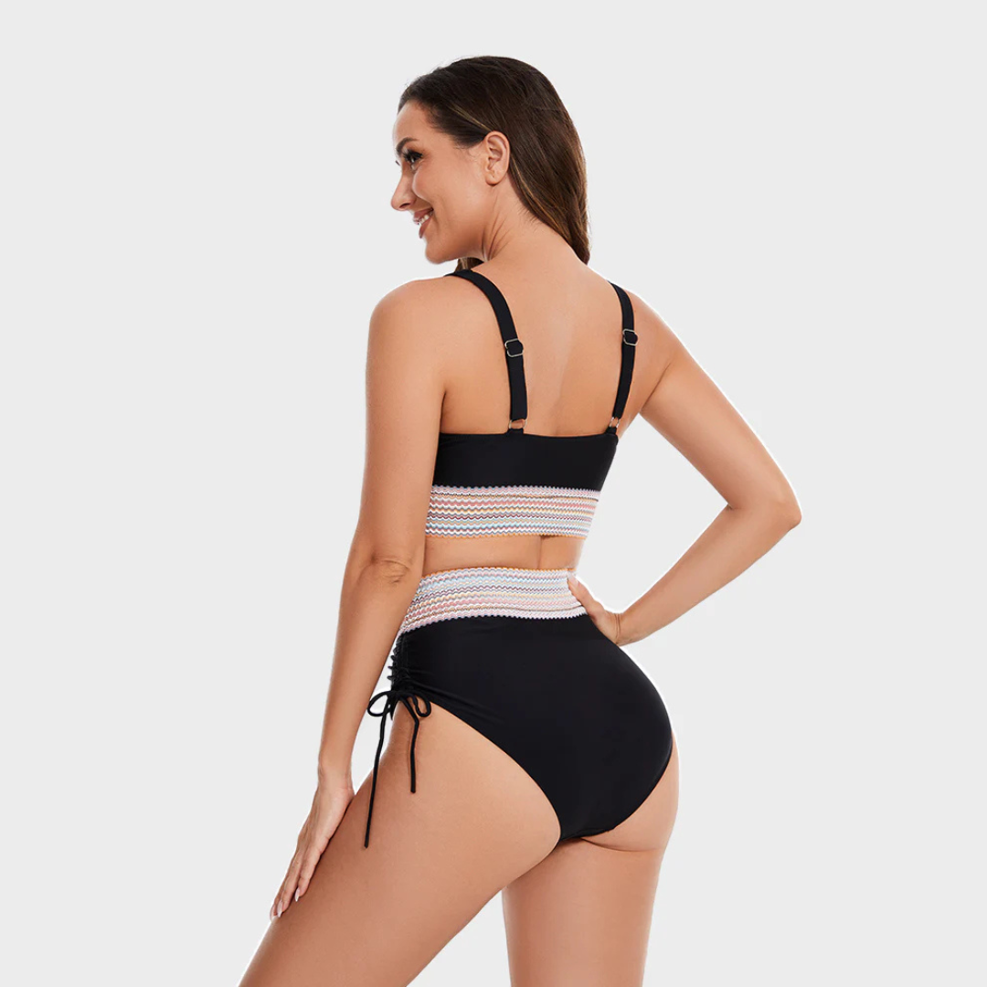 Noor - High Waist Bikini Set