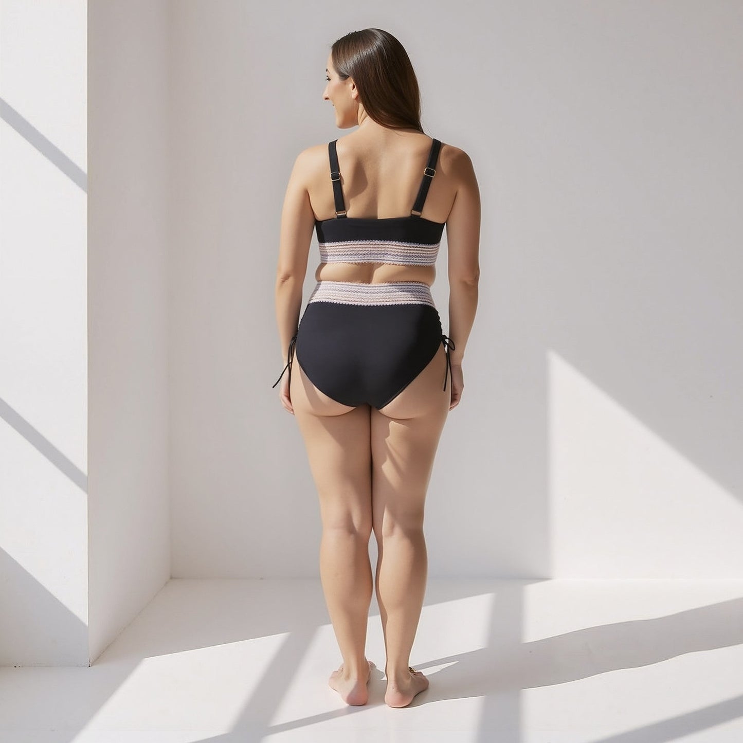 Noor - High Waist Bikini Set