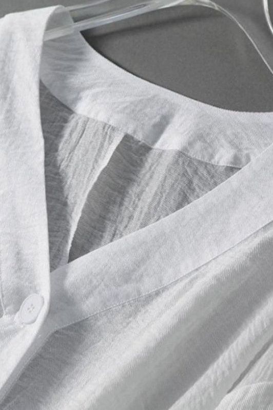 Linen Blouse