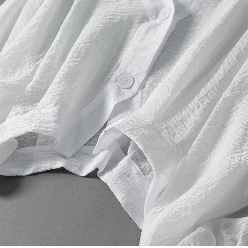ELSA LINEN BLOUSE